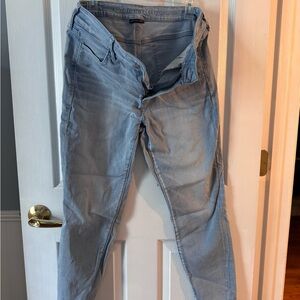 American Eagle Light Blue Hi-Rise Jegging - 14 Short